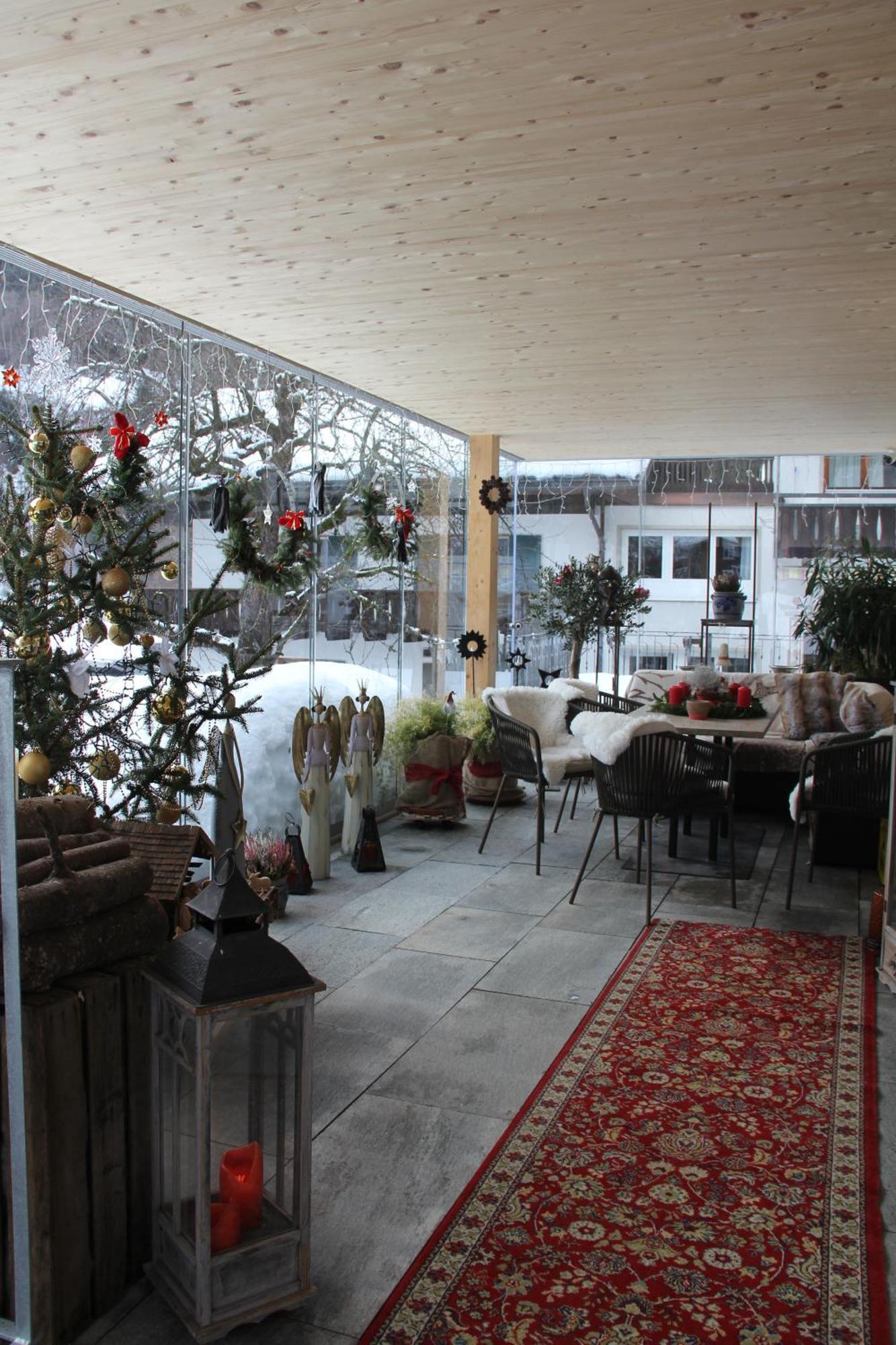 Haus Am Rain Partenen Exterior foto