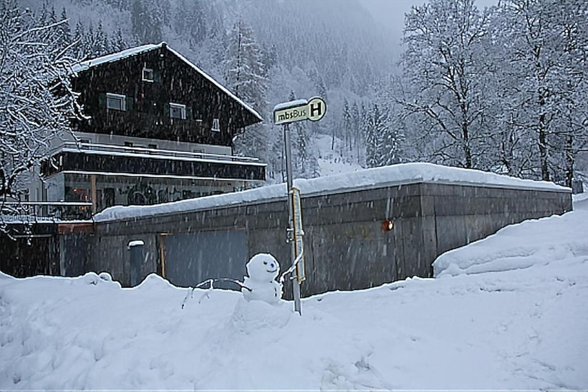 Haus Am Rain Partenen Exterior foto