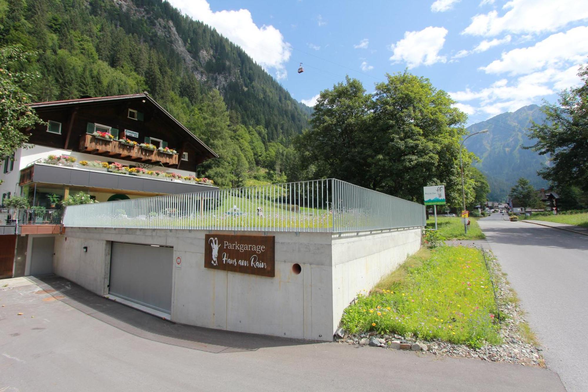 Haus Am Rain Partenen Exterior foto