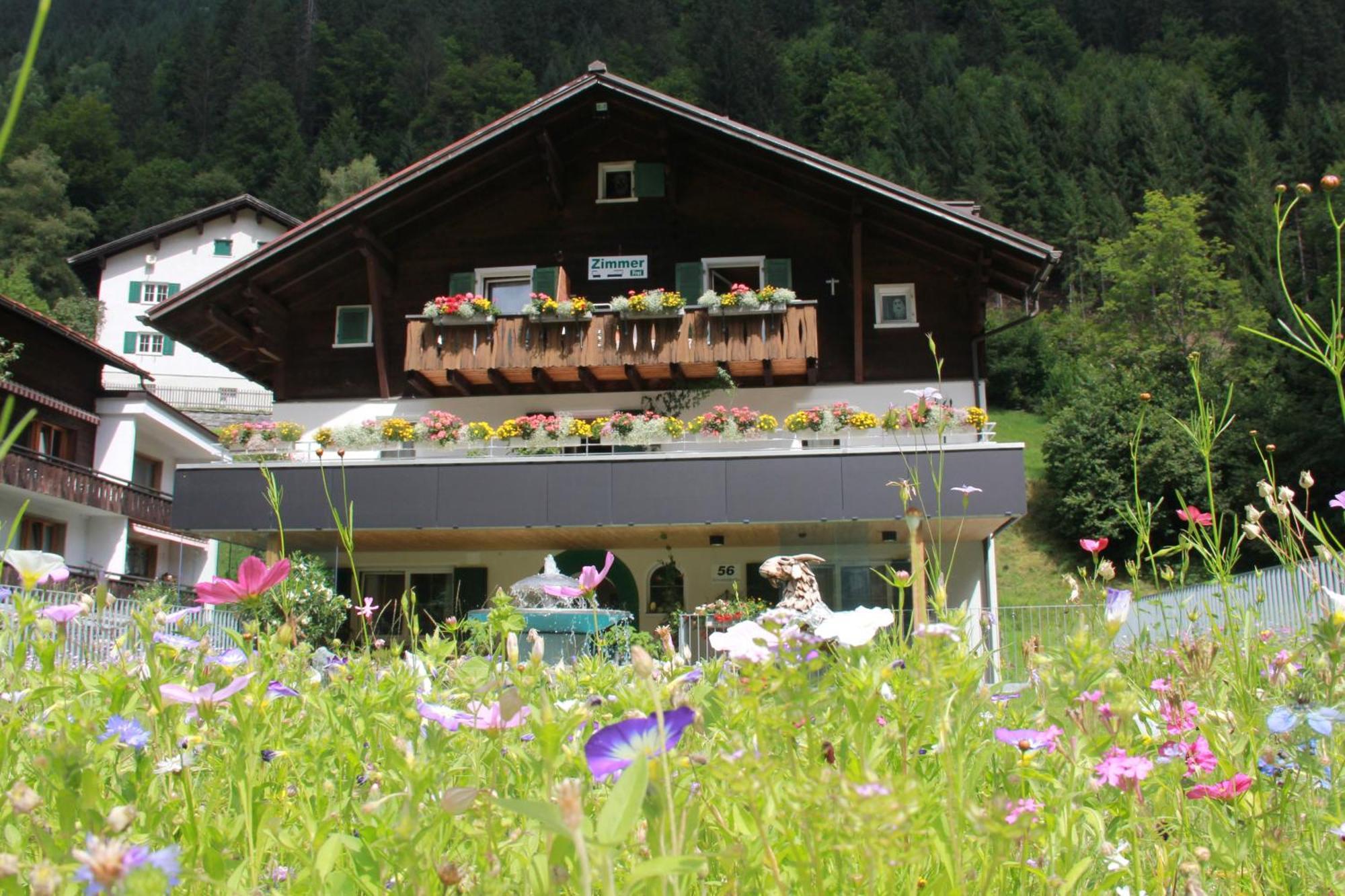 Haus Am Rain Partenen Exterior foto