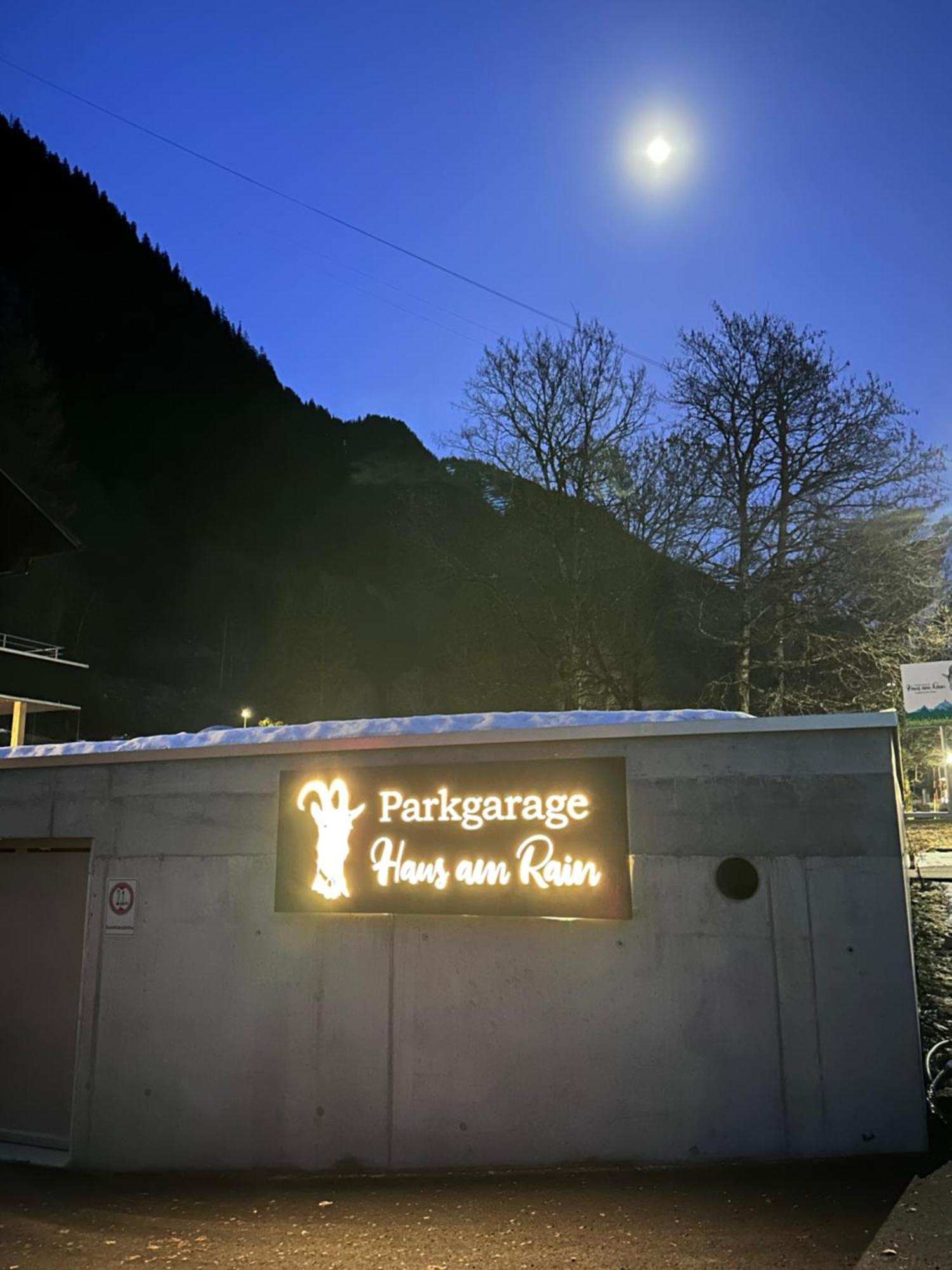 Haus Am Rain Partenen Exterior foto